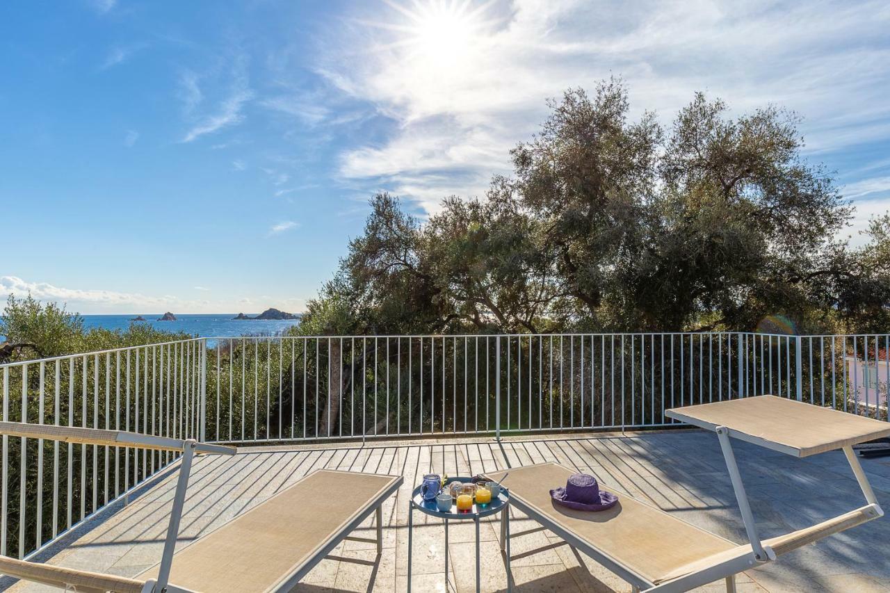 Residence Olivastro Vista Mare Santa Maria Navarrese Exterior foto